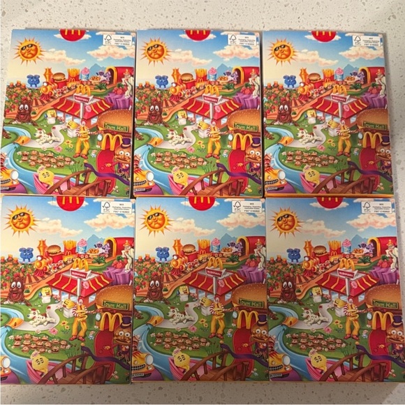 2025 Welcome to McDonald’s Land - Full Set - Picture 8 of 11